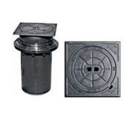 Люки канализационные чугунные - купить в Екатеринбурге от компании "ООО ...